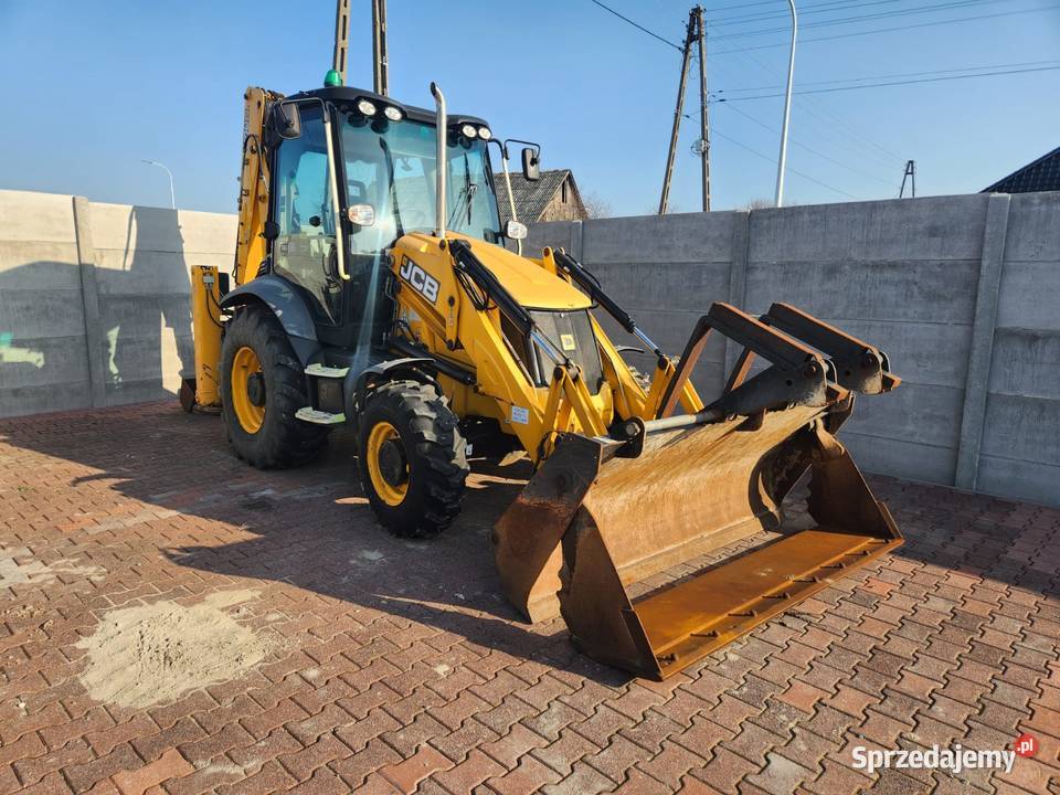 JCB 3CX Koparkoładowarka 2017 Bez AdBlue Wieluń