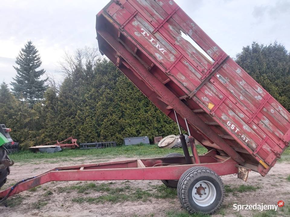 Przyczepa wywrotka Tim 65