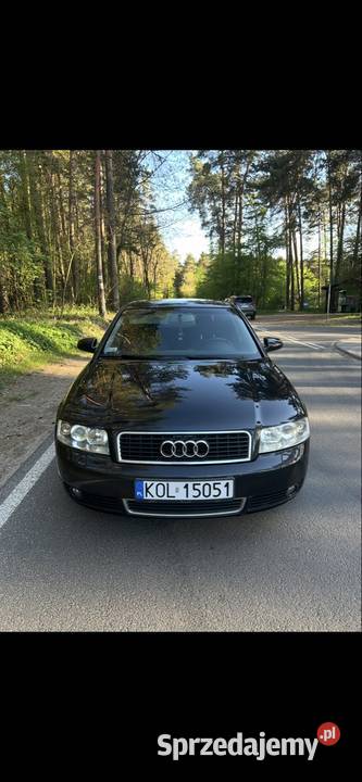 Audi A4 b6 19tdi 130 nieuszkodzony sprzedam