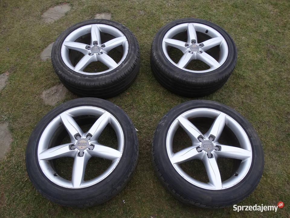 AUDI A4 B8 A5 Q5 S5 A6 A8 A3 KOŁA FELGI 18 Łosieniec