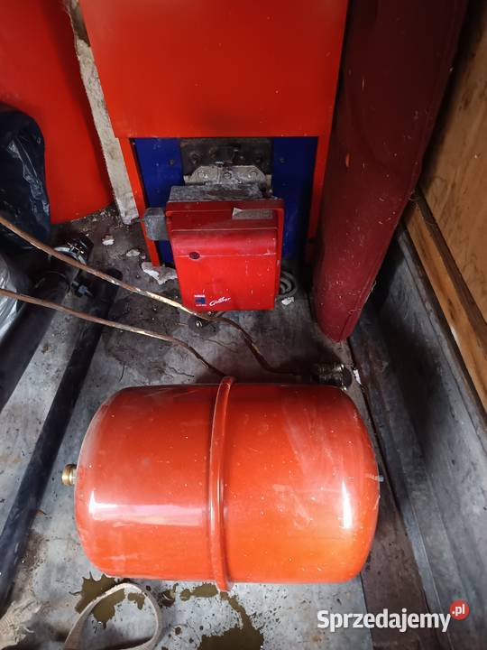 Sprzedam komplet piec olejowy 23kw łódzkie sprzedam