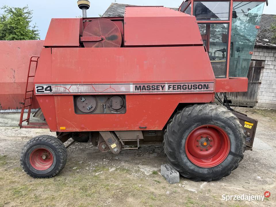 Kombajn Massey Ferguson 24 Sułoszowa sprzedam