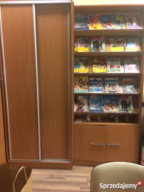 meble do biura podróży wielkopolskie Gniezno sprzedam