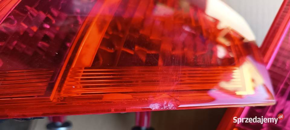 Lampy tył narożne Audi A8 S8 D3 4E0 lewa prawa Rok produkcji 2008 podkarpackie Lubaczów