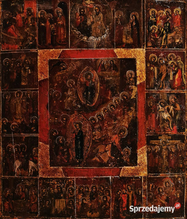 Ikona Prazdniki 0094 mazowieckie Warszawa sprzedam