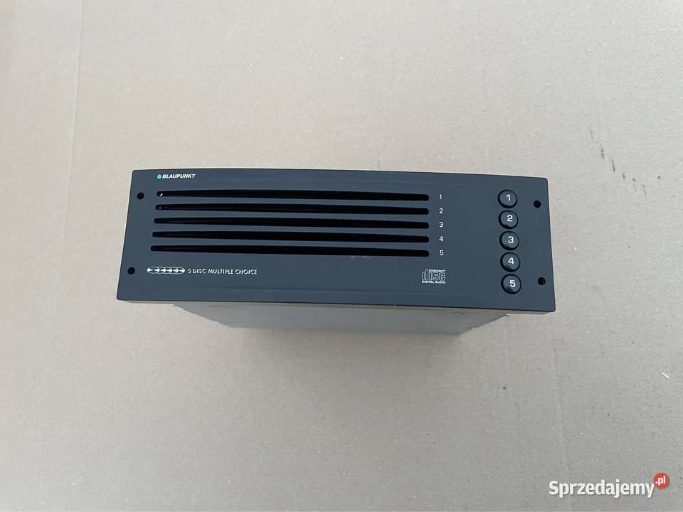 zmieniarka płyt blaupunkt 1P35 citroen c3 lift wyposażenie elektryczne Szczecin