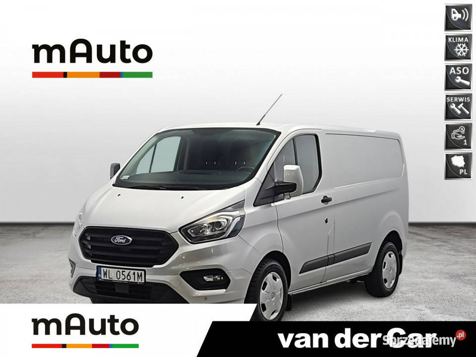 Ford Transit Custom 20 EcoBlue Euro 6 Z ABS Warszawa
