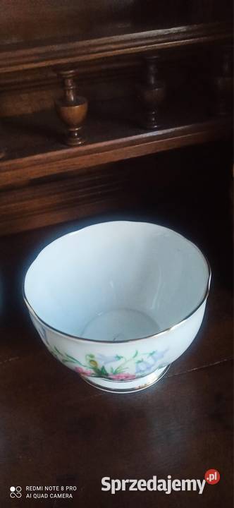Miseczka Queen Anne Old Country Spray Made in Porcelana i szkło Gdańsk sprzedam