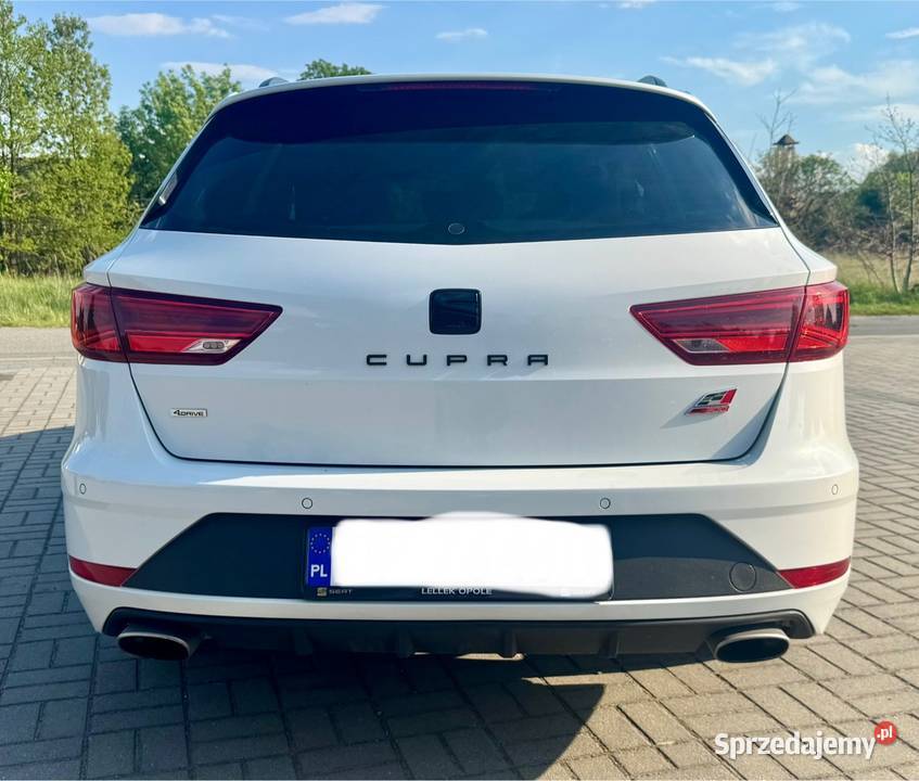 Seat Leon Cupra ST 4x4 300 OKAZJA 87000km Opole