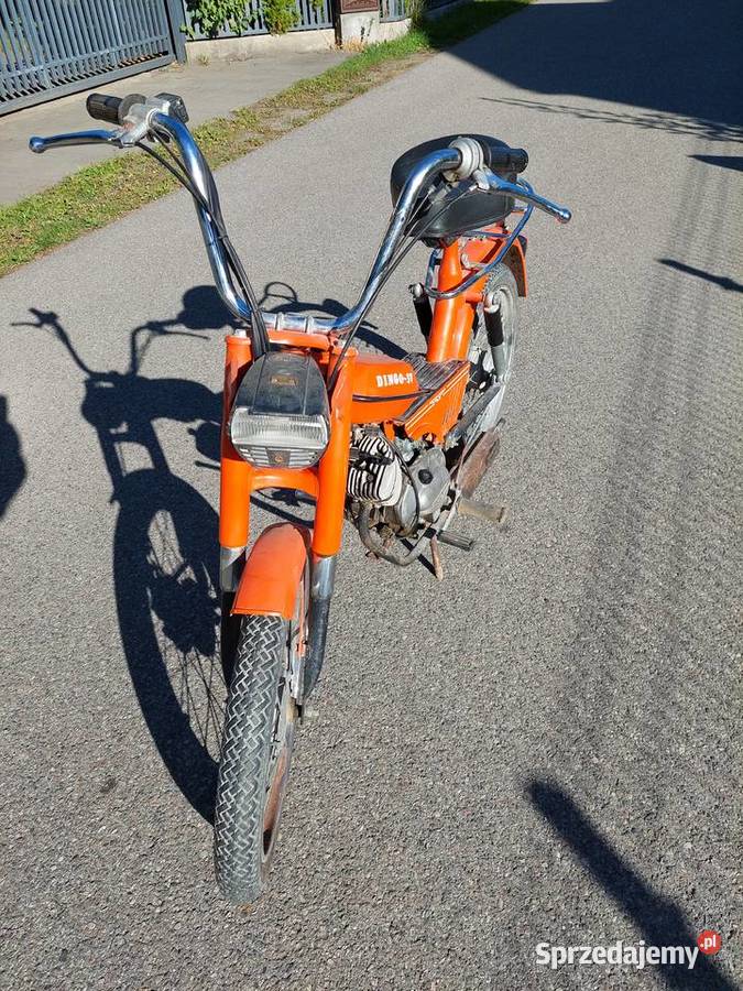 Moto Guzzi Dingo 3V nieuszkodzony Chylice-Pólko