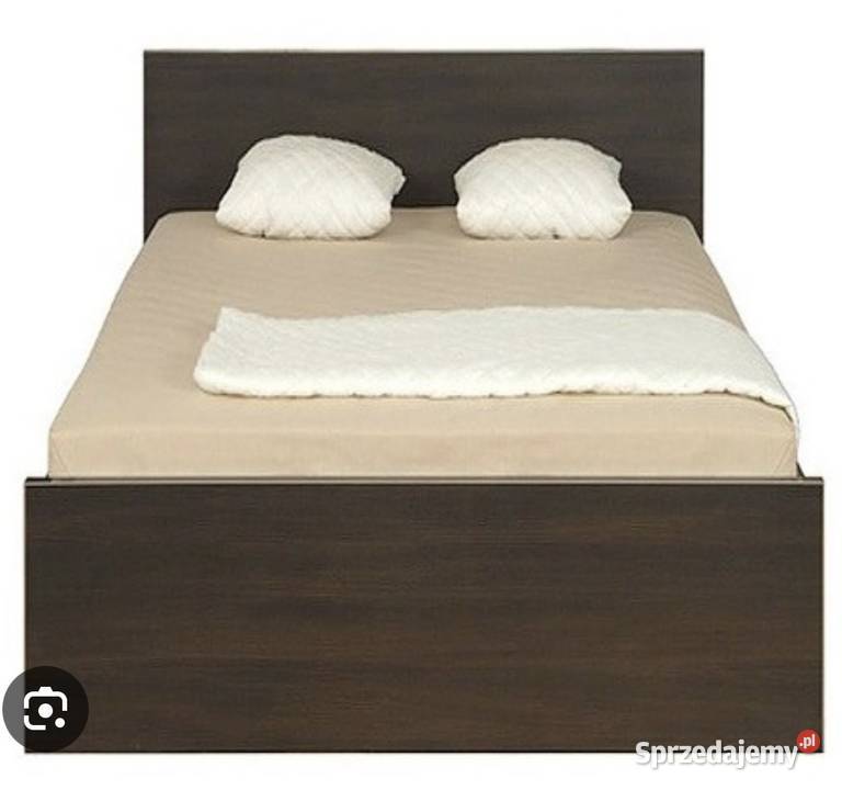 Szafa komoda i łóżko do sypialni Komplety mebli Krotoszyn sprzedam