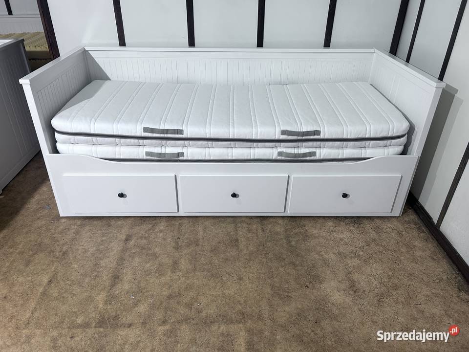 IKEA HEMNES Łóżko Leżanka z 3 szufladami 2 Rybnik sprzedam