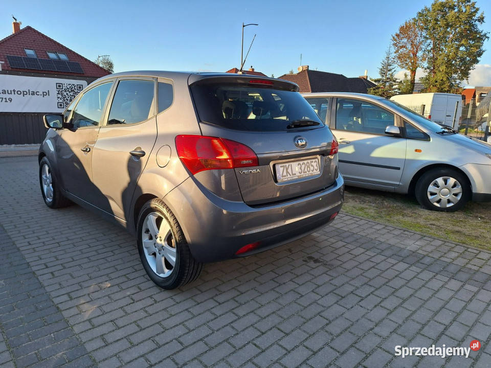 Kia Venga Bezwypadkowy Serwisowany Klimatronik Załom