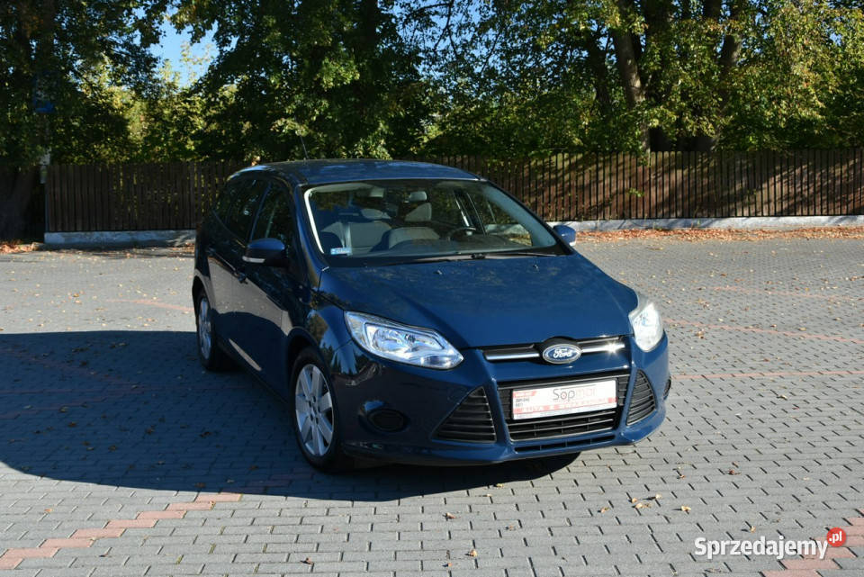 Ford Focus 16TDCi 95 2011r Polski Salon Klima 95KM Kampinos