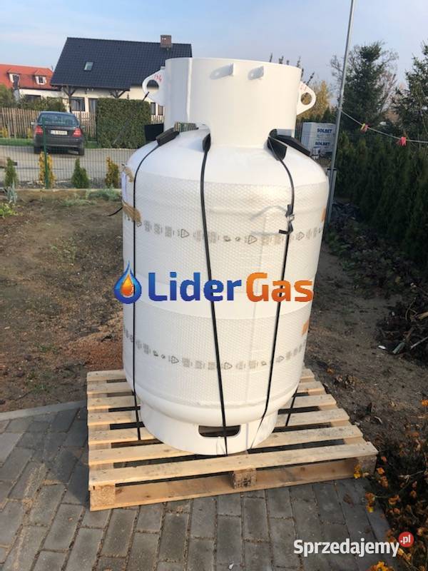 Zbiornik na gaz 2700 l butla na GAZ PROPAN LPG lubuskie Zielona Góra