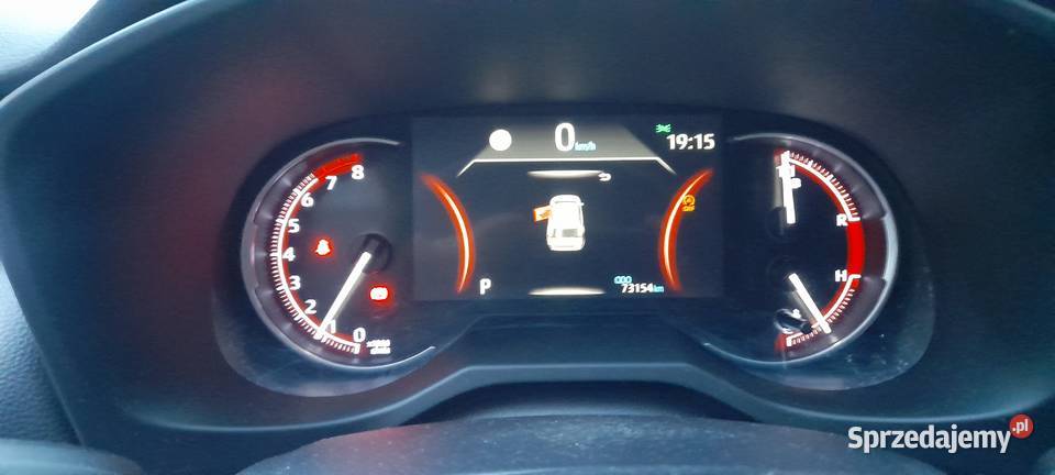 Toyota Rav4 2020 20 pb nieuszkodzony Zawiercie sprzedam