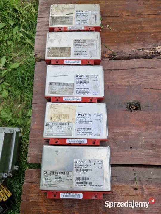 STEROWNIK INTARDER MAN BOSCH 0260001033 świętokrzyskie Zawichost