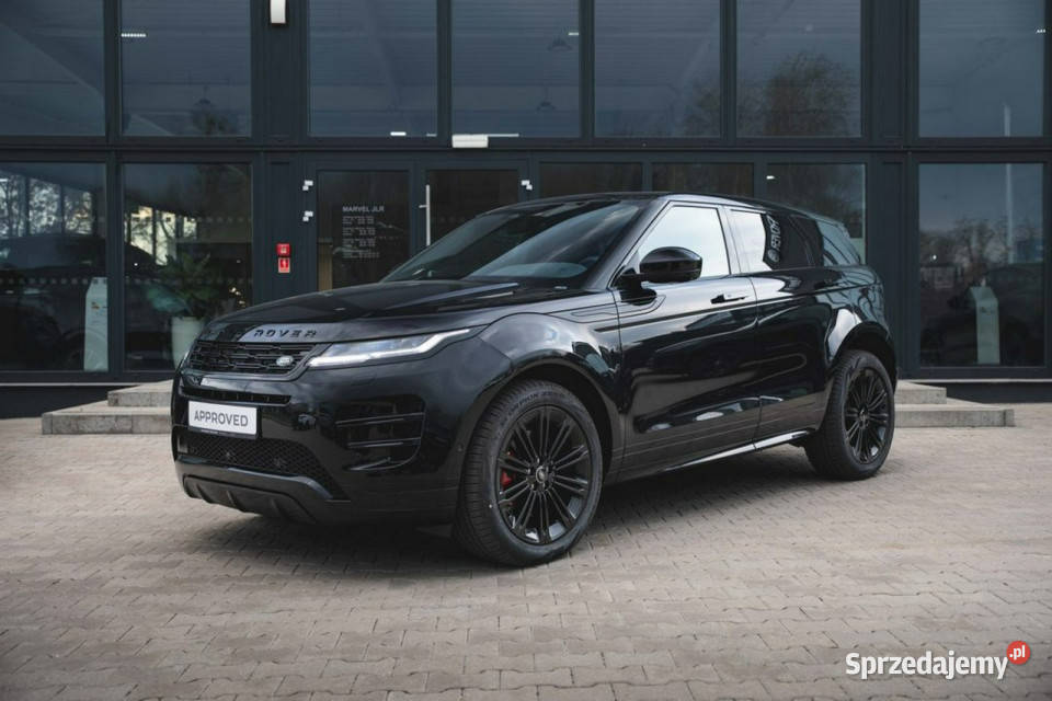 Land Rover Range Rover Evoque Range Rover Evoque 4/5 Łódź