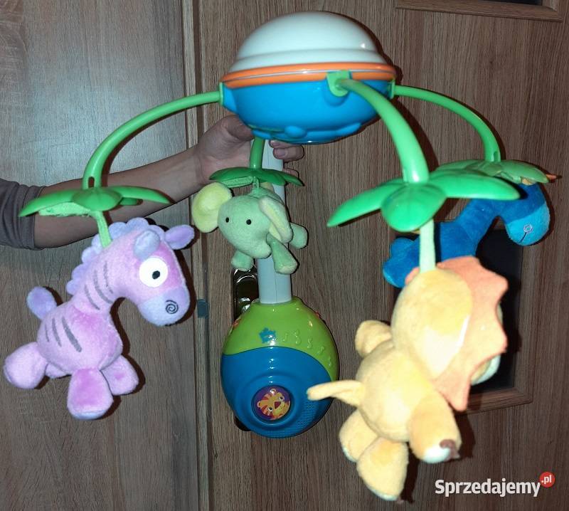 Karuzela z pozytywką na baterię