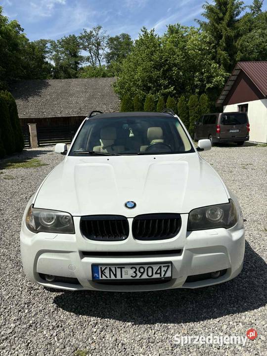 BMW X3 e83 30si automatyczna Szczucin