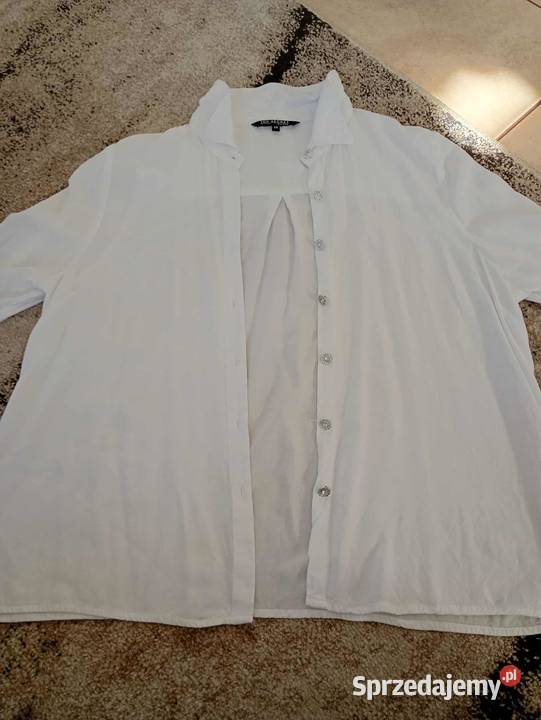 Koszula damska biała TOP SECRECT Biłgoraj