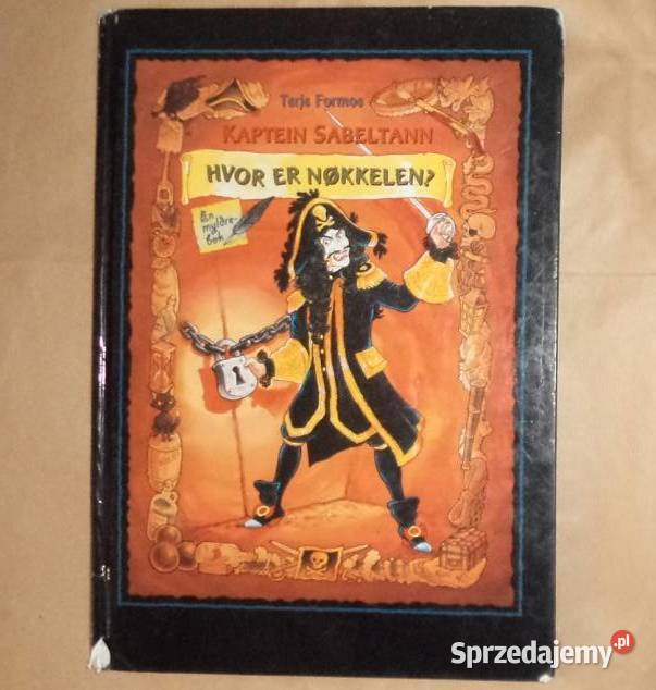 Kaptein Sabeltann comic book music CD 1995 Rzeszów