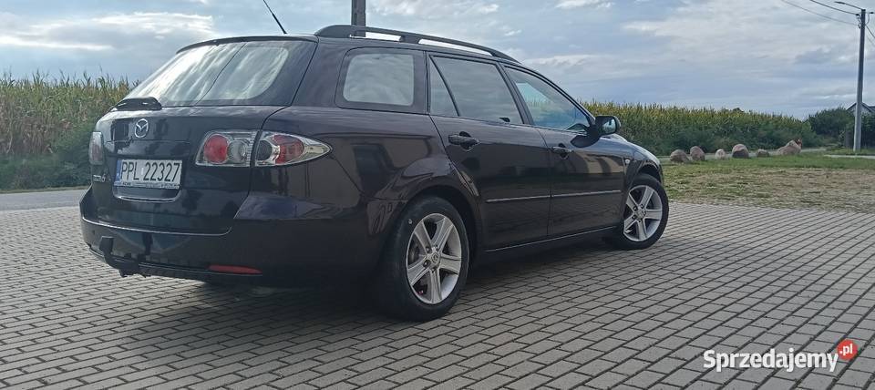 Mazda 6 20 Benzyna 147 210 Zadbana Dużo zrobione ASR (kontrola trakcji) Rokutów