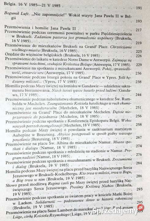 Jan Paweł II w krajach beneluksu i w Pozostałe Chełm