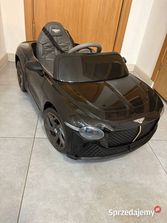Samochód na akumulator bentley zabawka dziecka Ostrów Wielkopolski