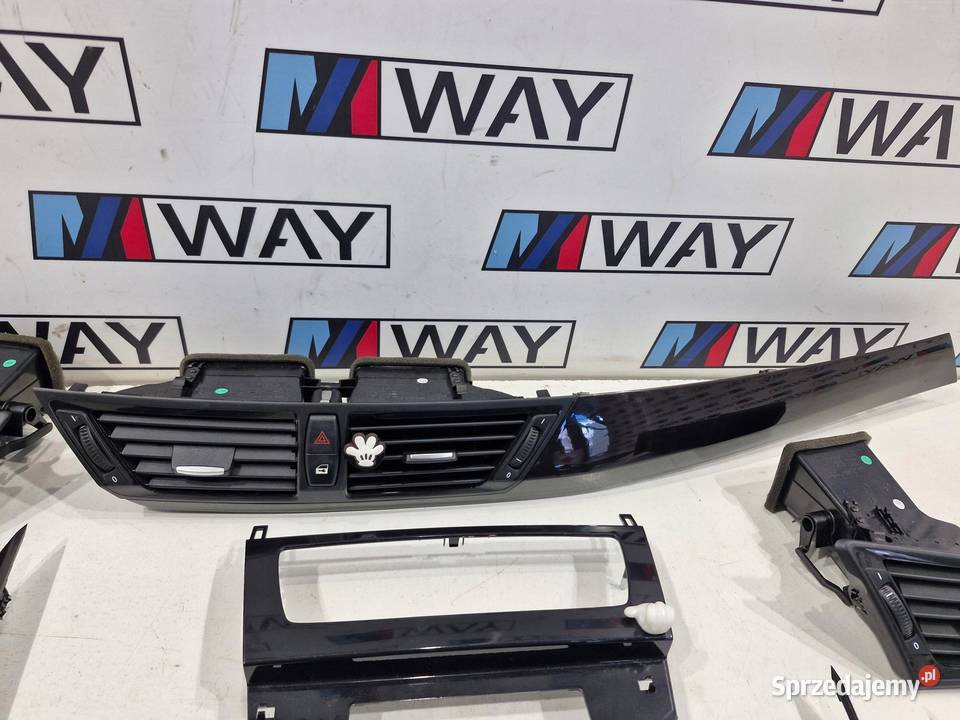 BMW X1 E84 LISTWY OZDOBNE WEWNĘTRZNE DEKORY osobowe sprzedam