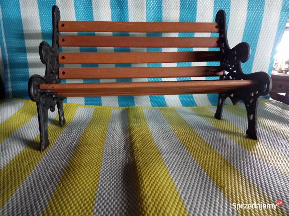 Ławki sprzedam Borówno