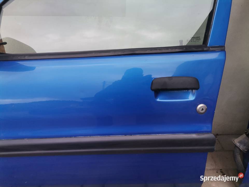 CITROEN SAXO 5D DRZWI LEWY PRZÓD KMHC małopolskie Nowy Sącz