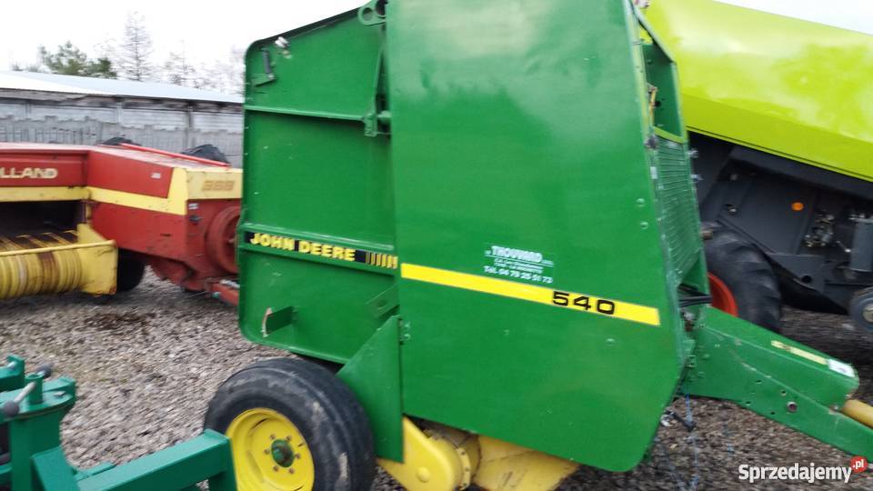 Prasa John Deere 540 Prasy sprzedam