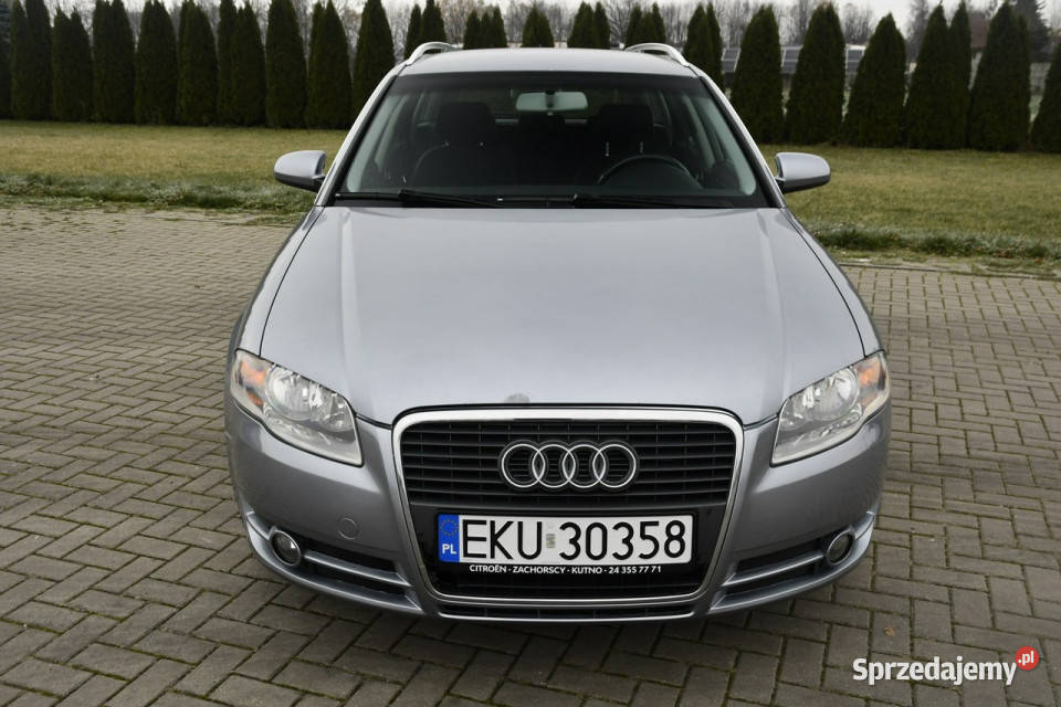 Audi A4 20b DUDKI11 SerwisKlimatronic 2 elektryczne lusterka Kutno