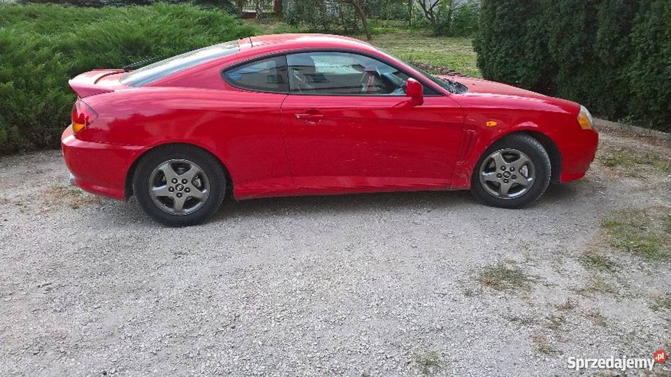 Hyundai Coupe 27 V6 Coupe Barcin sprzedam