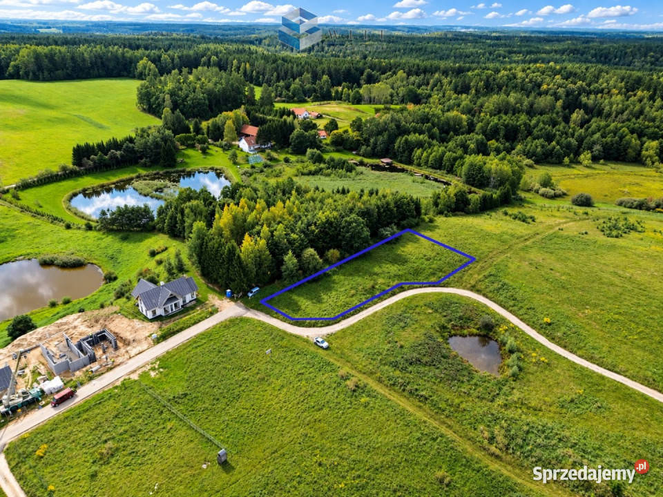 Grunt 2569m2 Unieszewo warmińsko-mazurskie