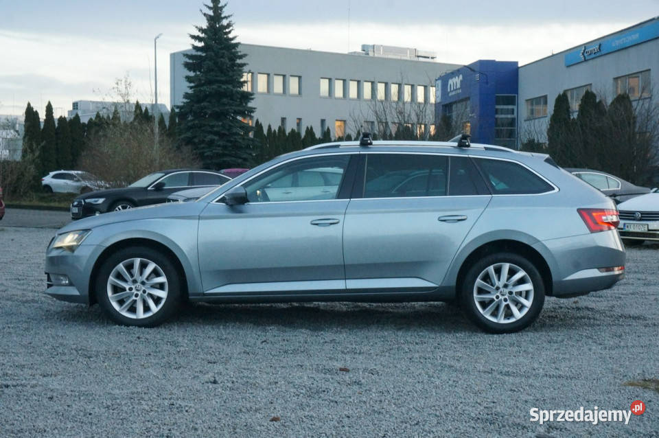 koda Superb 20 TDI 190 Salon Polska Faktura Vat wielkopolskie Poznań