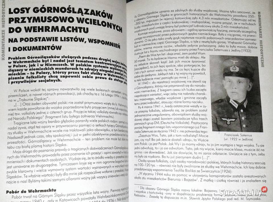 Być Ślązakiem 67 Biuletyn IPN Chełm