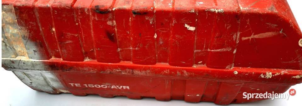 Młot wyburzeniowy 30J Hilti TE1500 z walizką Gaszowice