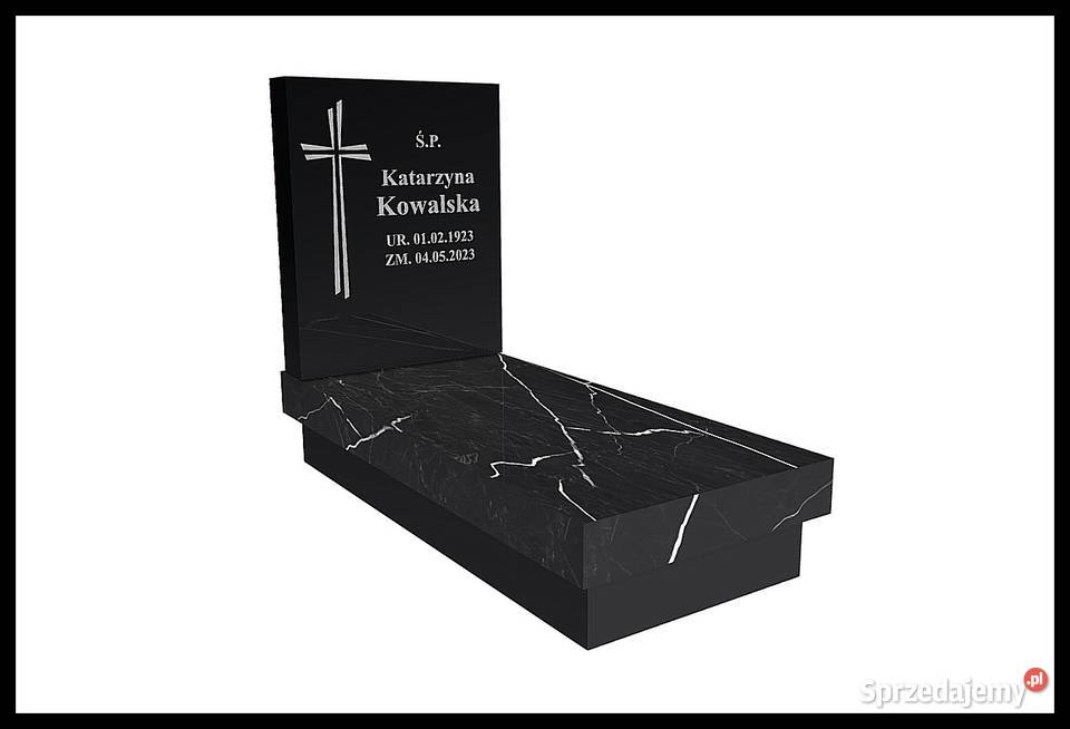 Producent nagrobków montaż cała Polska NOWOŚĆ z Usługi Kluczbork