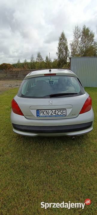 Sprzedam Peugeot 207 nieuszkodzony