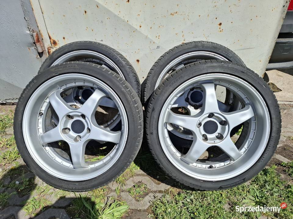 Komplet felg kół 5x1143 18 8J 2254018 KIA MAZDA Chojnów