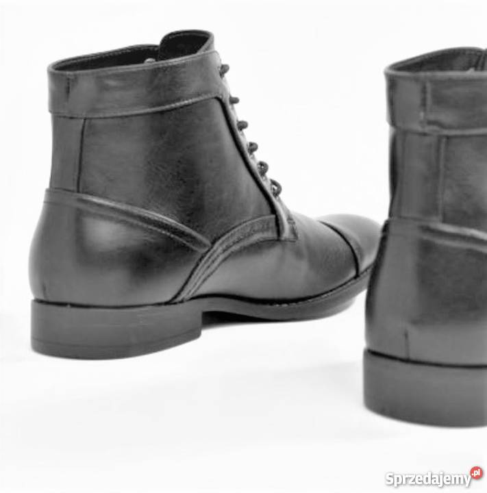 Buty Trzewiki Botki męskie44 Inna marka opolskie Nysa