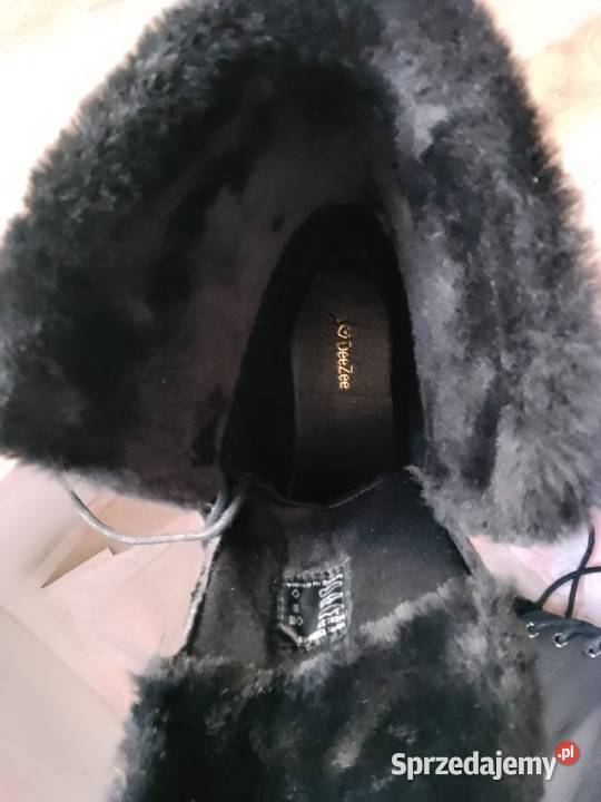 Buty Zimowe Ocieplane 37 Nowe Bełchatów sprzedam