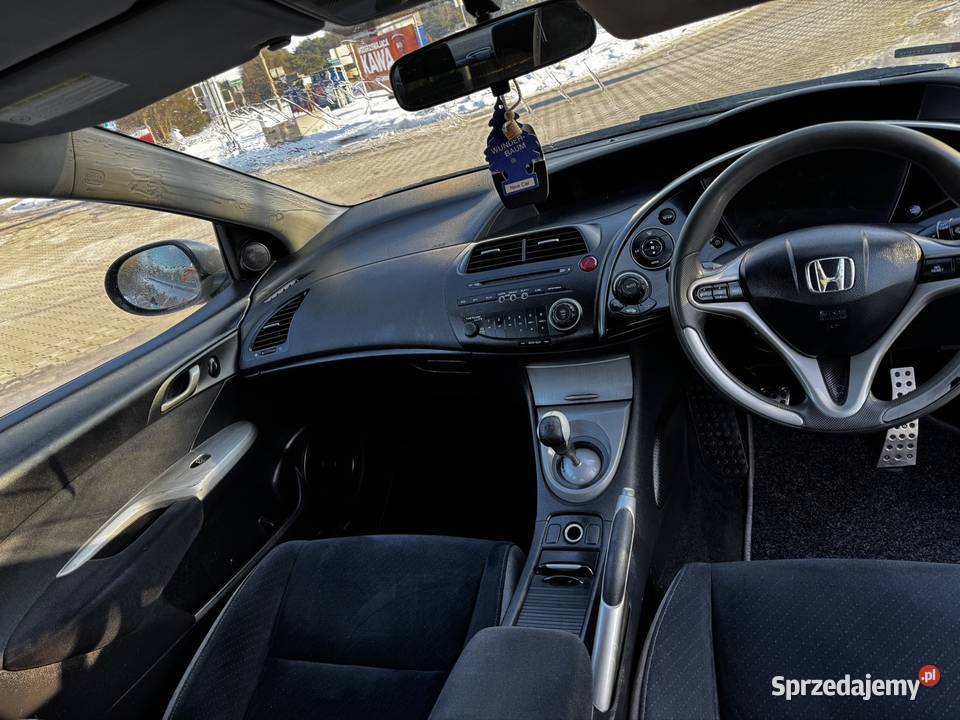 Honda civic UFO 22 disel zarejestrowany anglik Żyrardów
