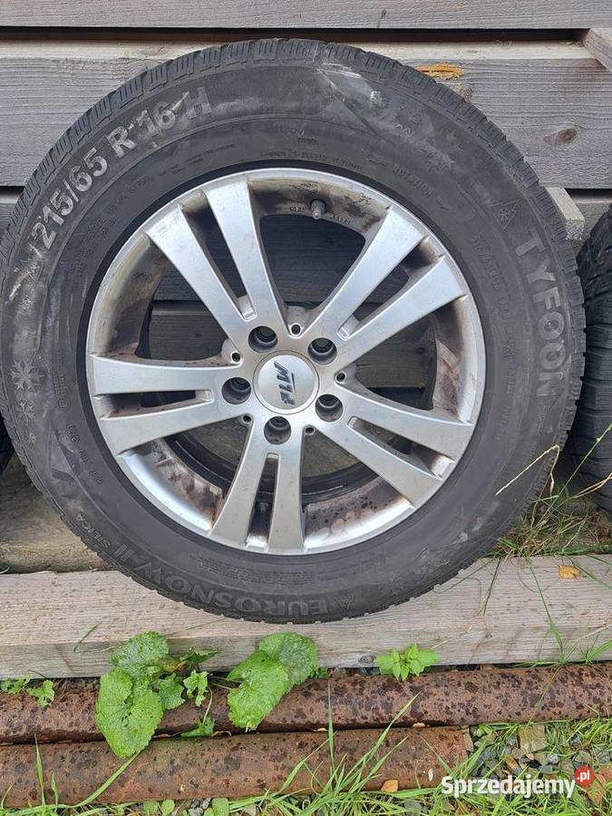 Felgi Aluminiowe 165x112 VwAudi Mercedes aluminiowe