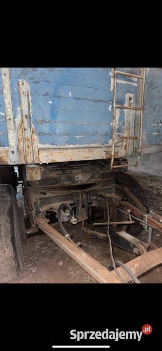 Przyczepa wywrotka 12 t Kluczbork sprzedam