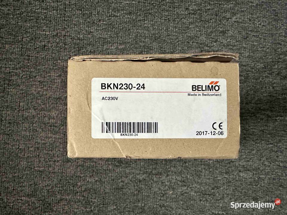 BKN23024 Belimo Przyrząd sygnalizujący z Łódź