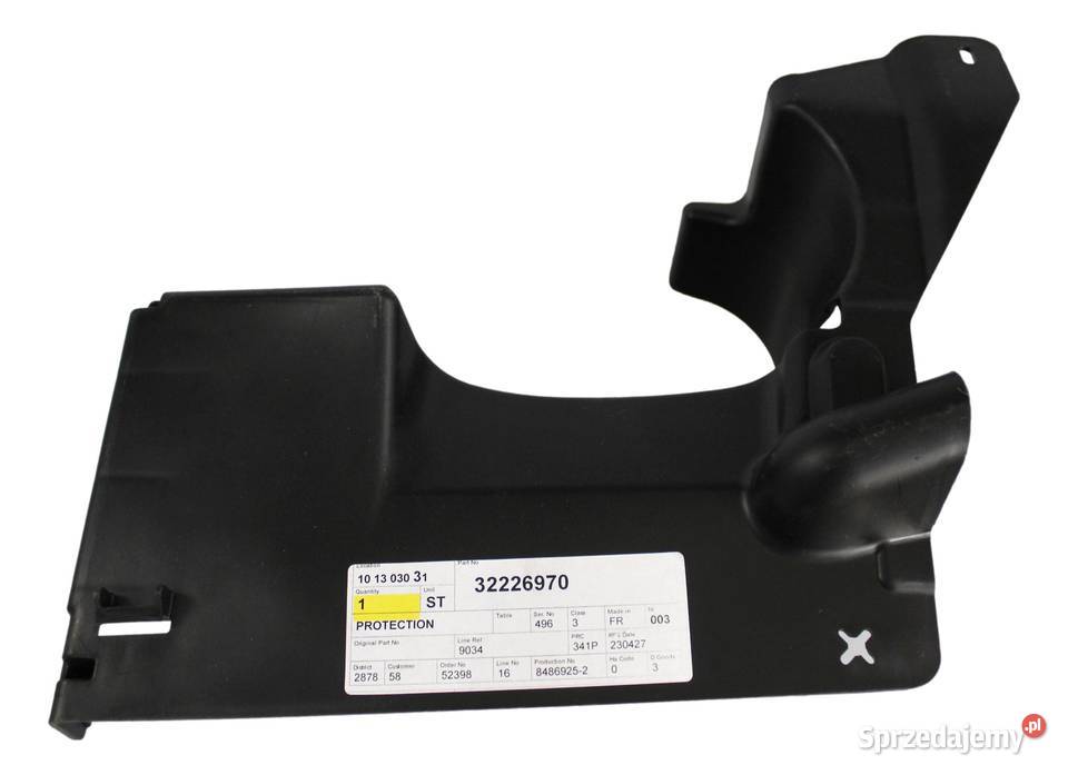 VOLVO C40 XC40 POLESTAR 2 prawa oslona nadkolu Gadgety motoryzacyjne sprzedam