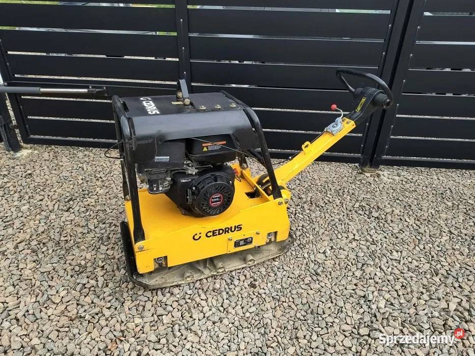 Zagęszczarka Cedrus ZG05 260 hydrauliczna Roczna Maszyny budowlane Libiąż
